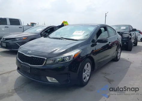 2017 Kia Forte Ex from USA, damaged, VIN 3KPFL4A8XHE093383